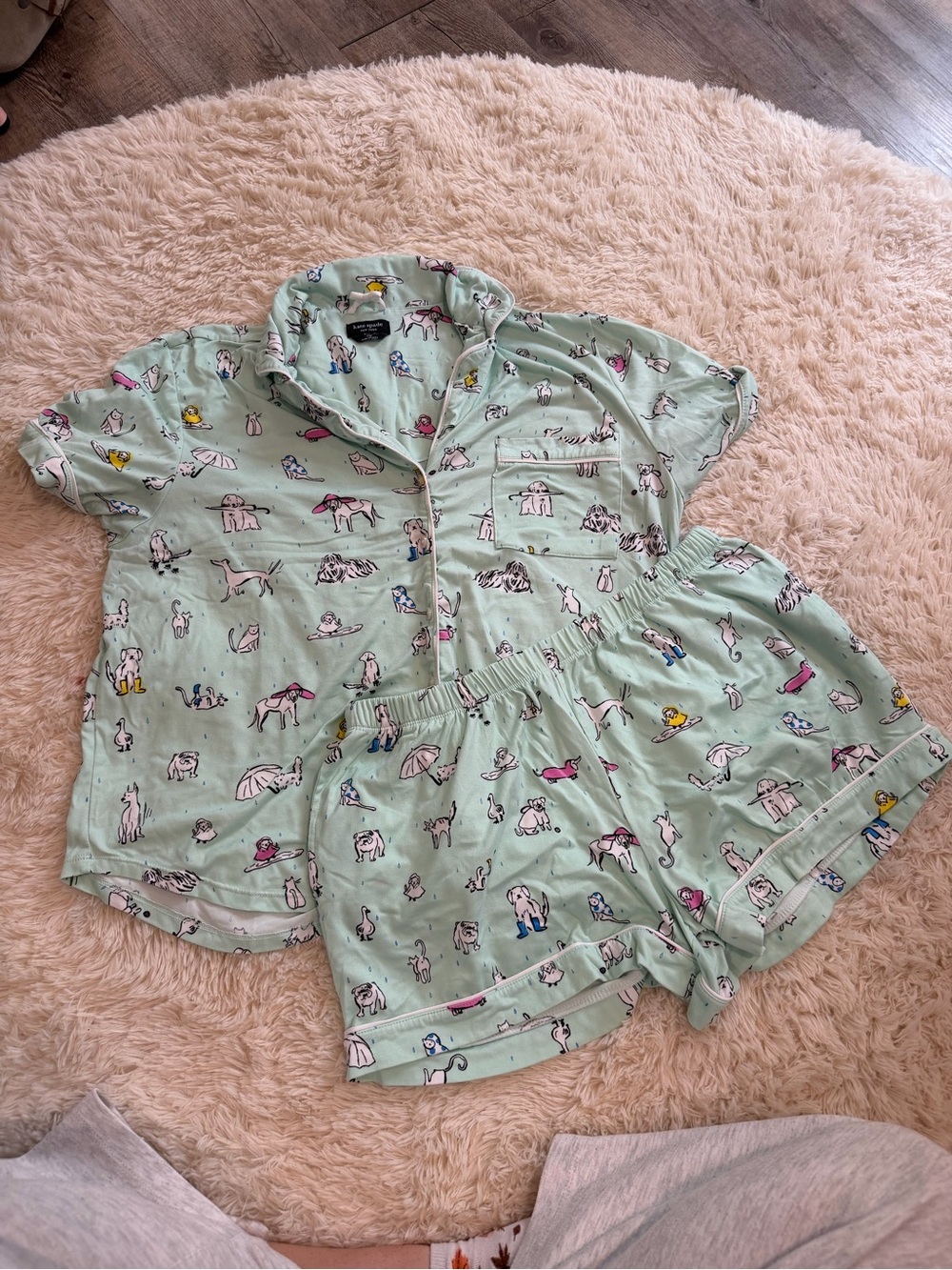 KATE SPADE PAJAMA SET